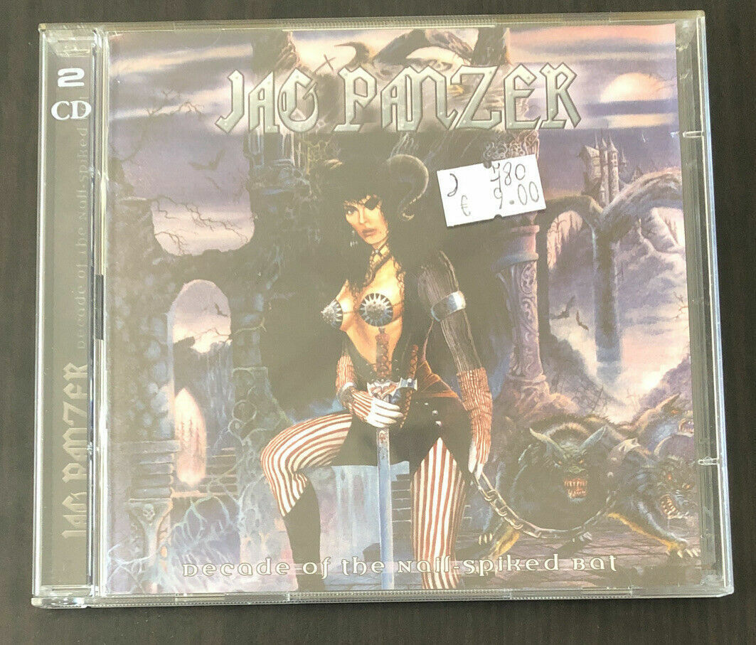 JAG PANZER DECADE OF THE NAIL-SPIKED BAT