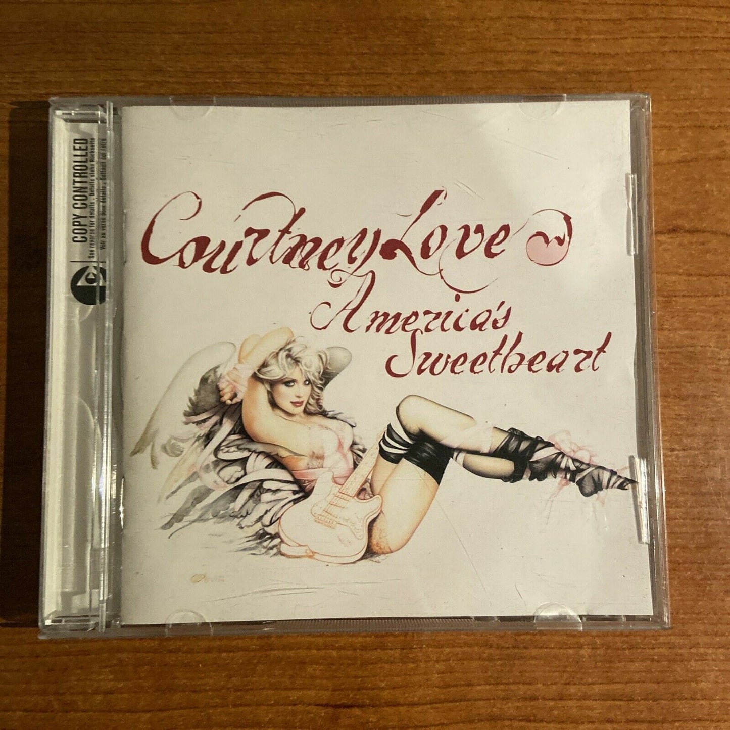 Courtney Love, la chérie de l'Amérique