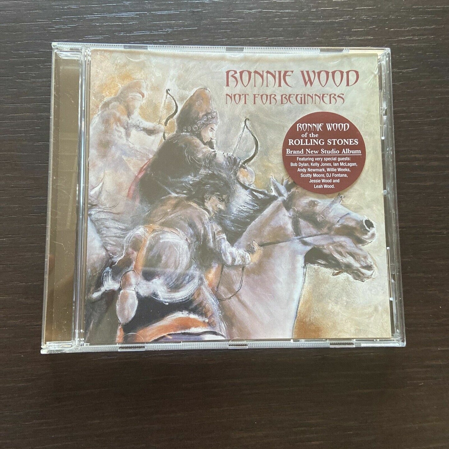 Pas pour les débutants par Wood,Ronnie | CD | Zustand intestin
