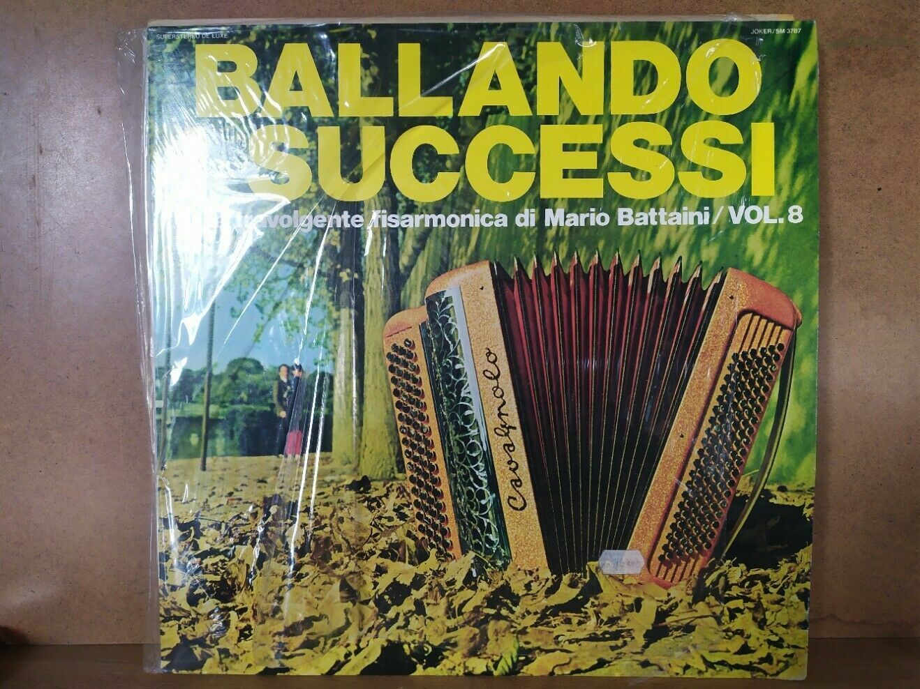 Dancing The Hits With The Overwhelming Accordion Of Mario Battaini Vol. 8