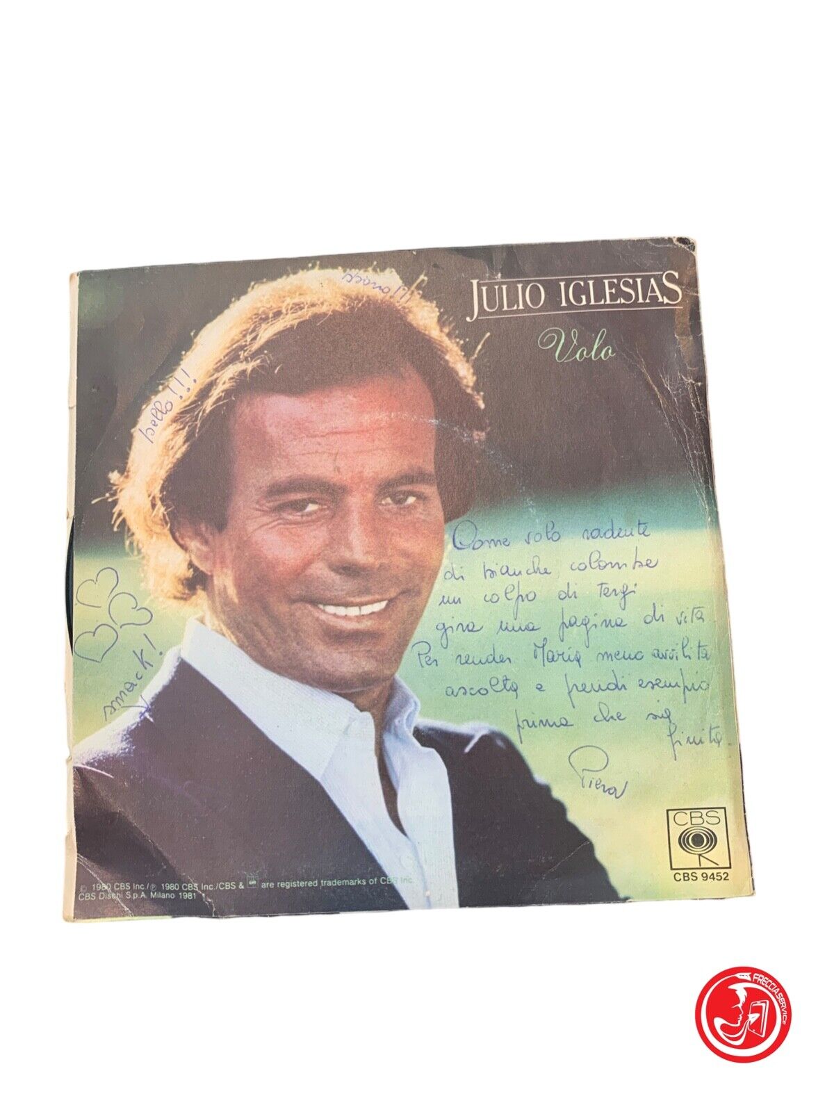 Julio Iglesias - Hey / Volo
