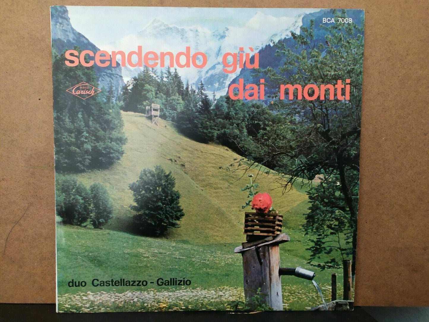 Descendre les montagnes - Duo Castellazzo - Gallizio