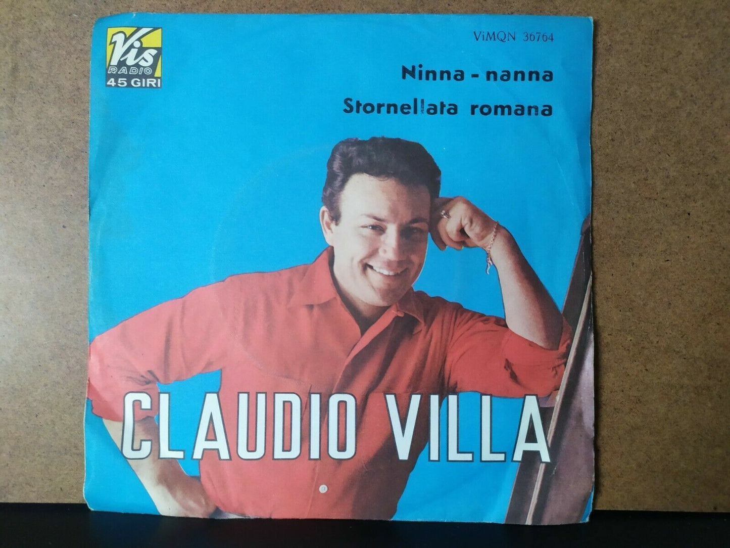 Claudio Villa / Lullaby, Roman ditty