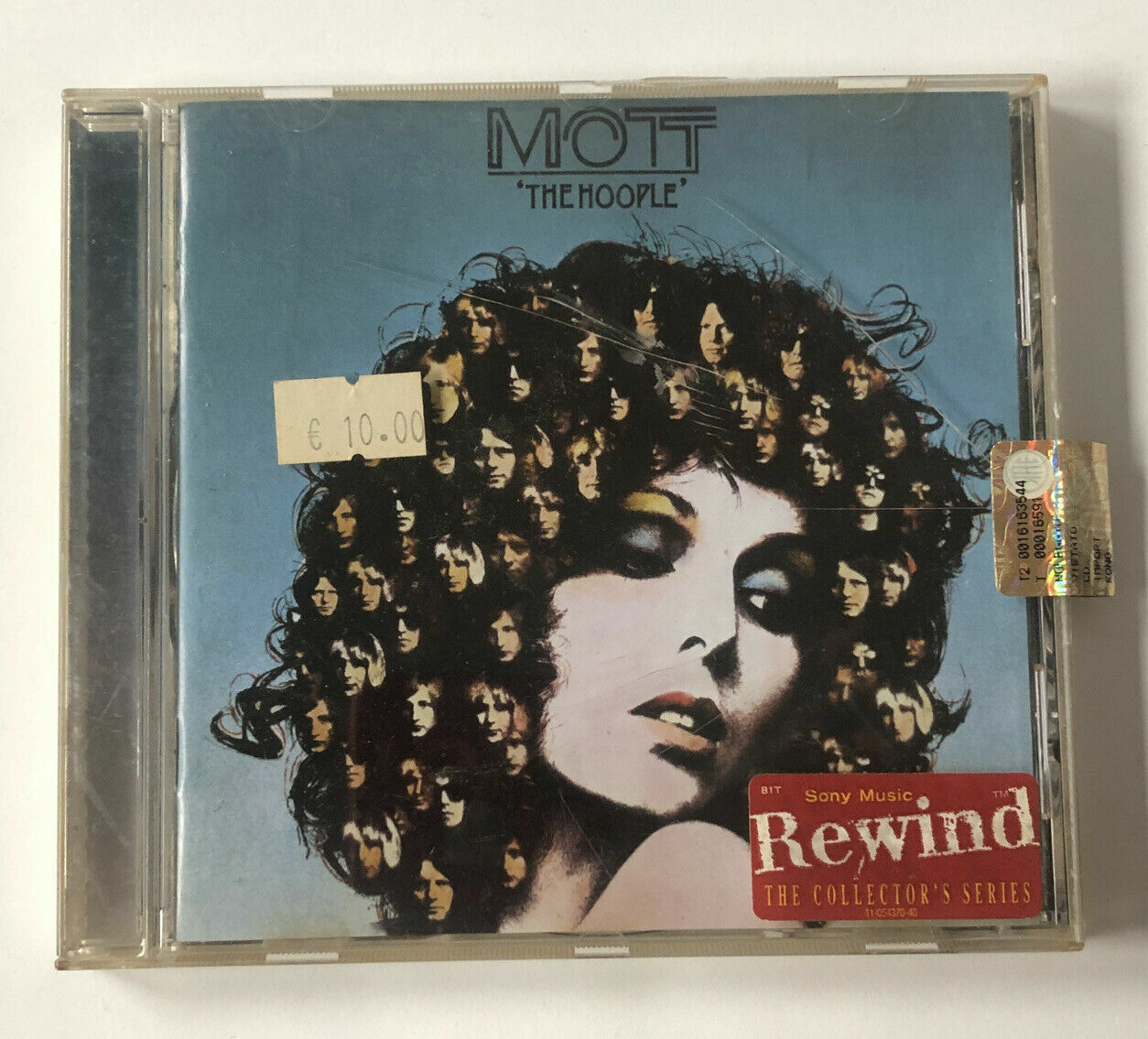 Hoople + 3 Bonus Tracks by Mott the Hoople | CD | Zustand sehr gut