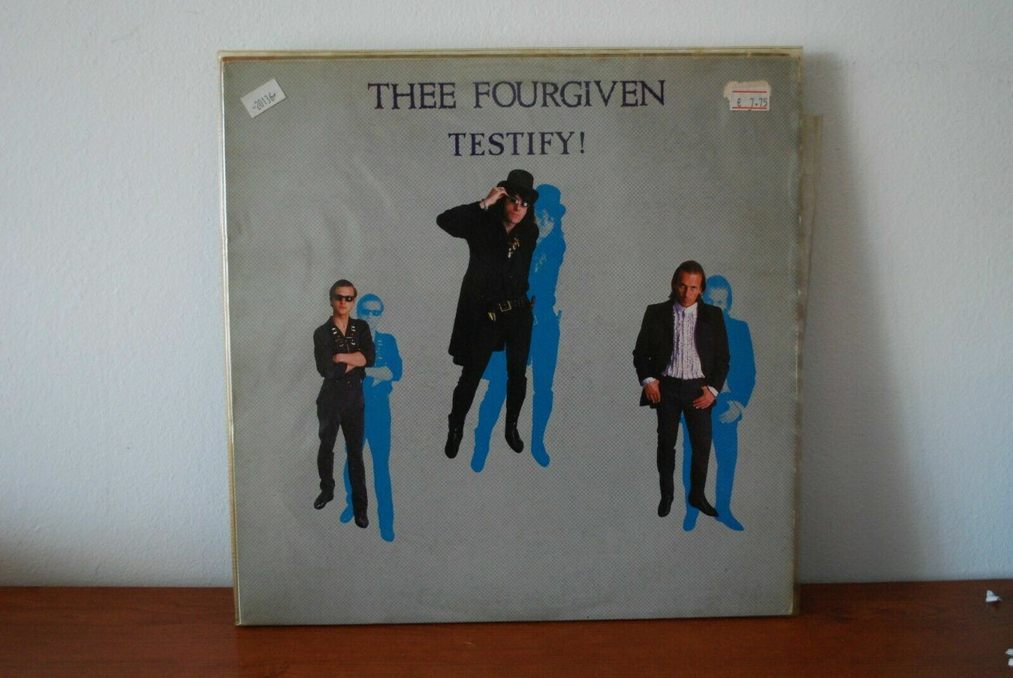 Disco Thee Fourgiven – Testify!