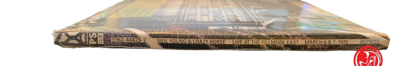 Neil Young & Crazy Horse - Live au Fillmore East