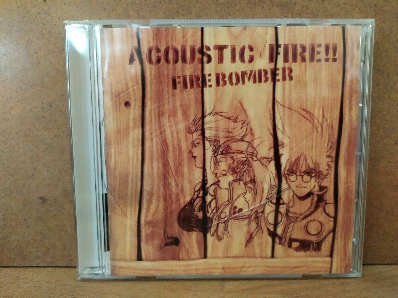 Fire Bomber – Acoustic Fire!!