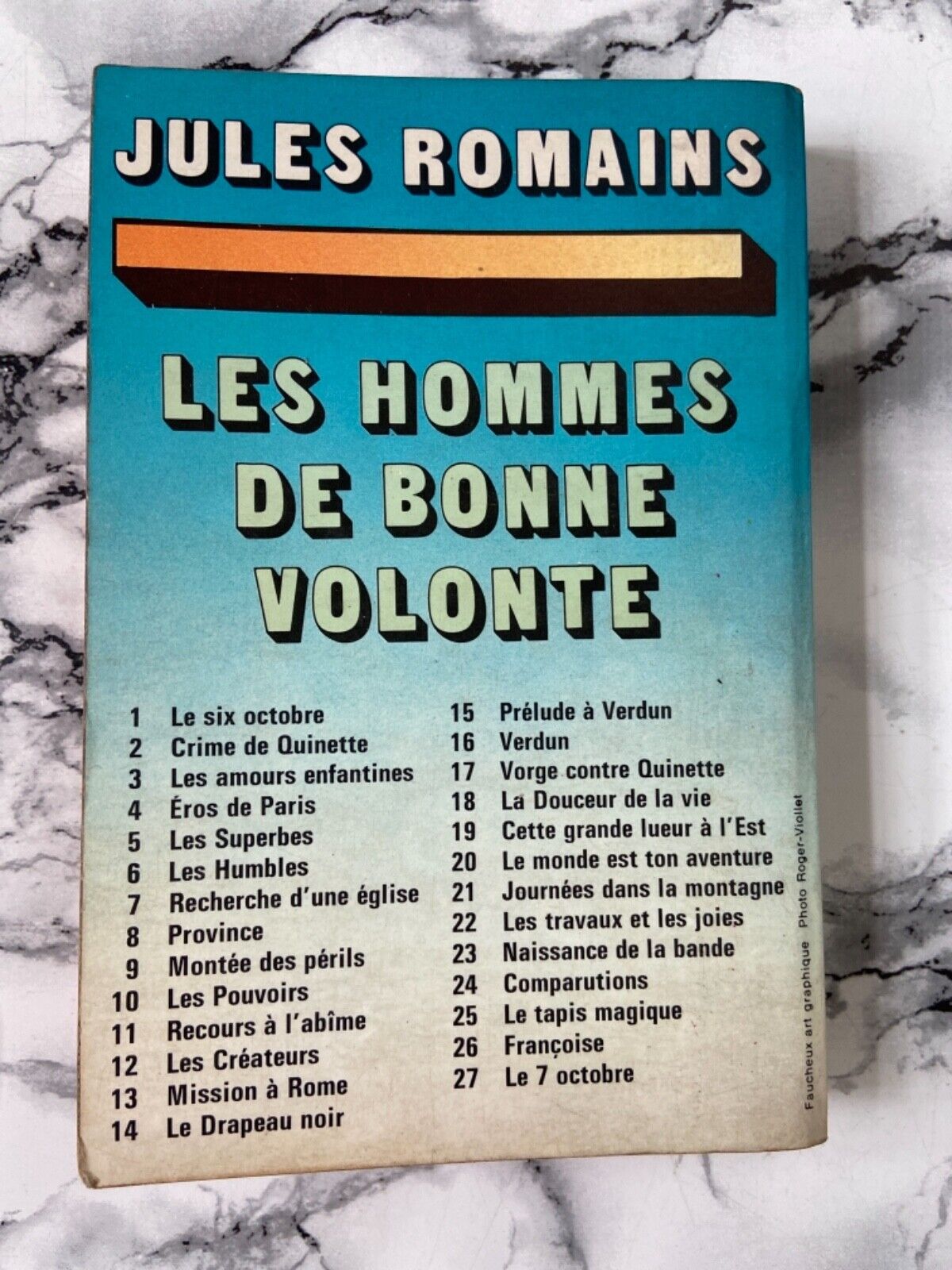 J. Romains - Search for a church