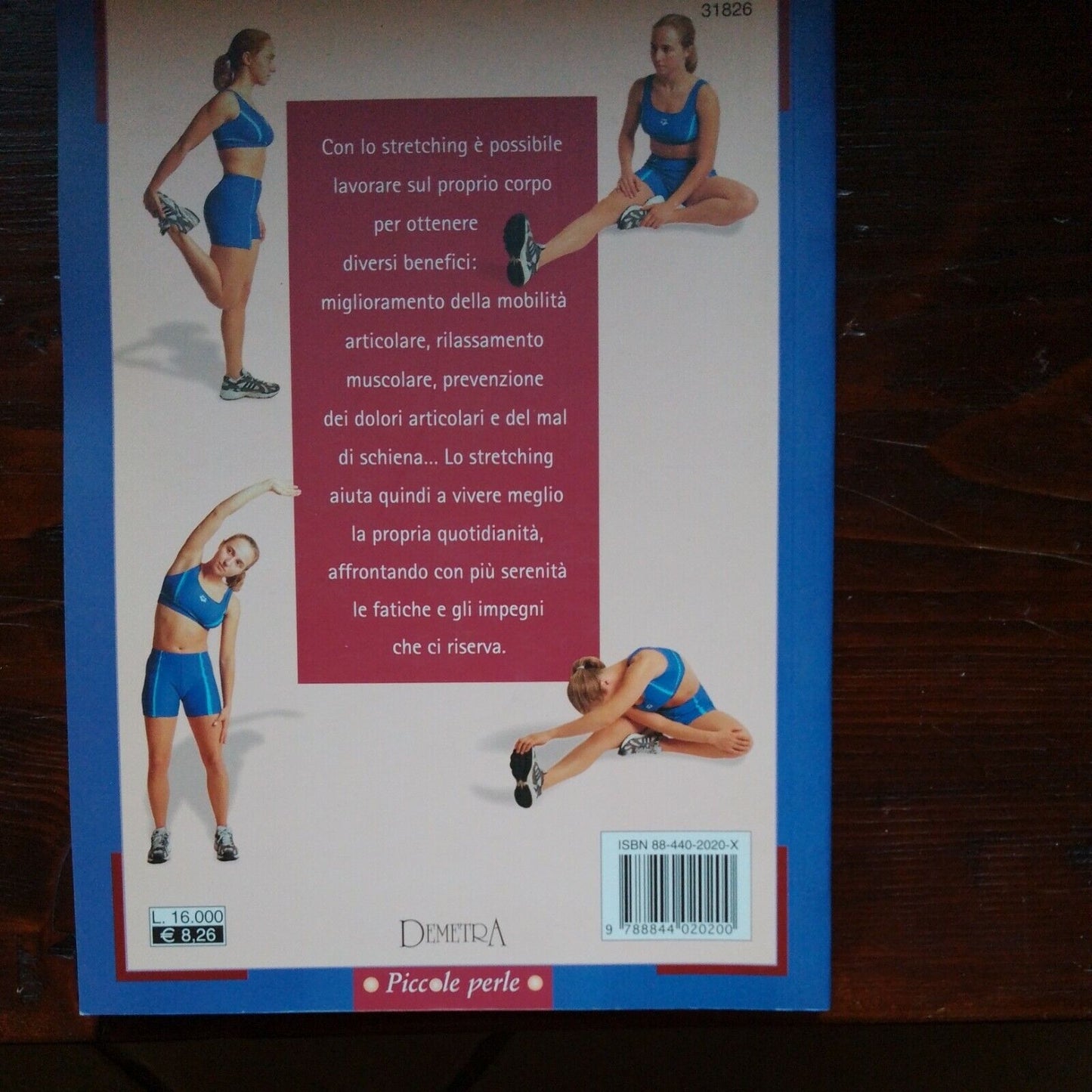 ÉTIREMENT ET ÉTIREMENT, Roberto Maccadanza, Demetra Editore