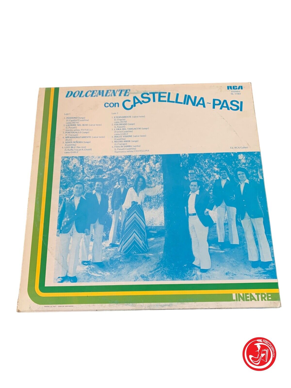 Castellina-Pasi - Doucement