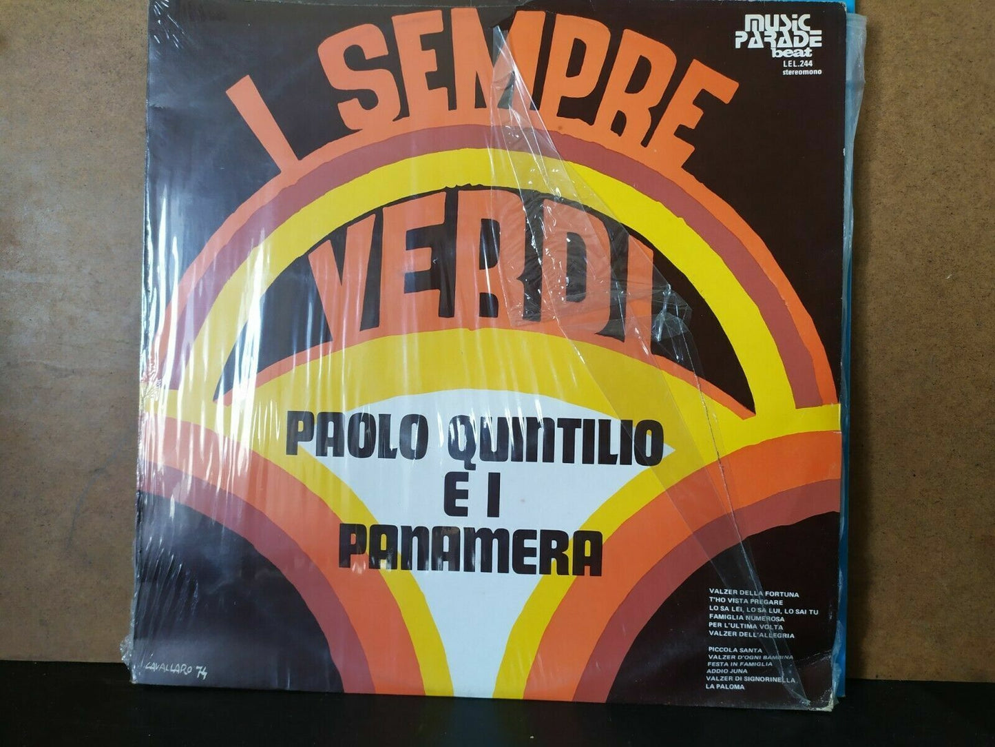 Les Ever Greens - Paolo Quintilio et la Panamera