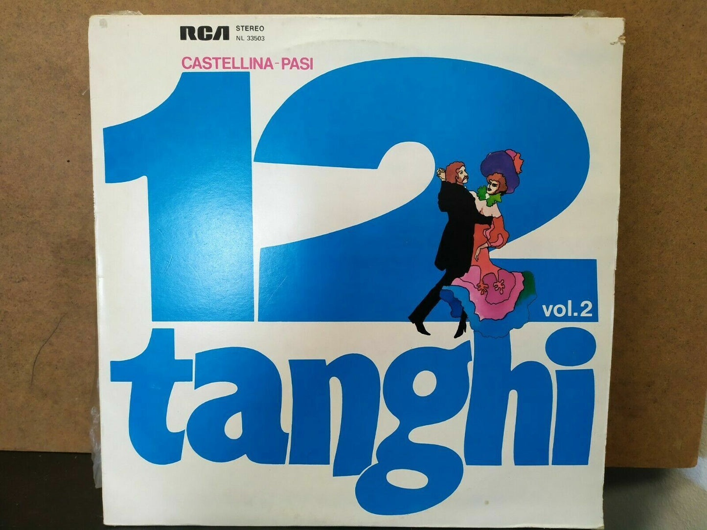 Castellina-Pasi – 12 Tanghi Vol. 2