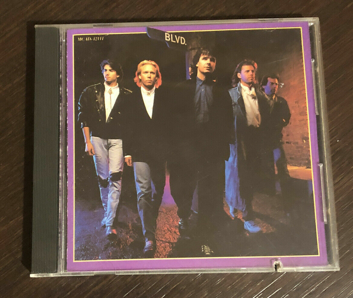 BLVD. Omonimo Same S/t cd 1988 USA