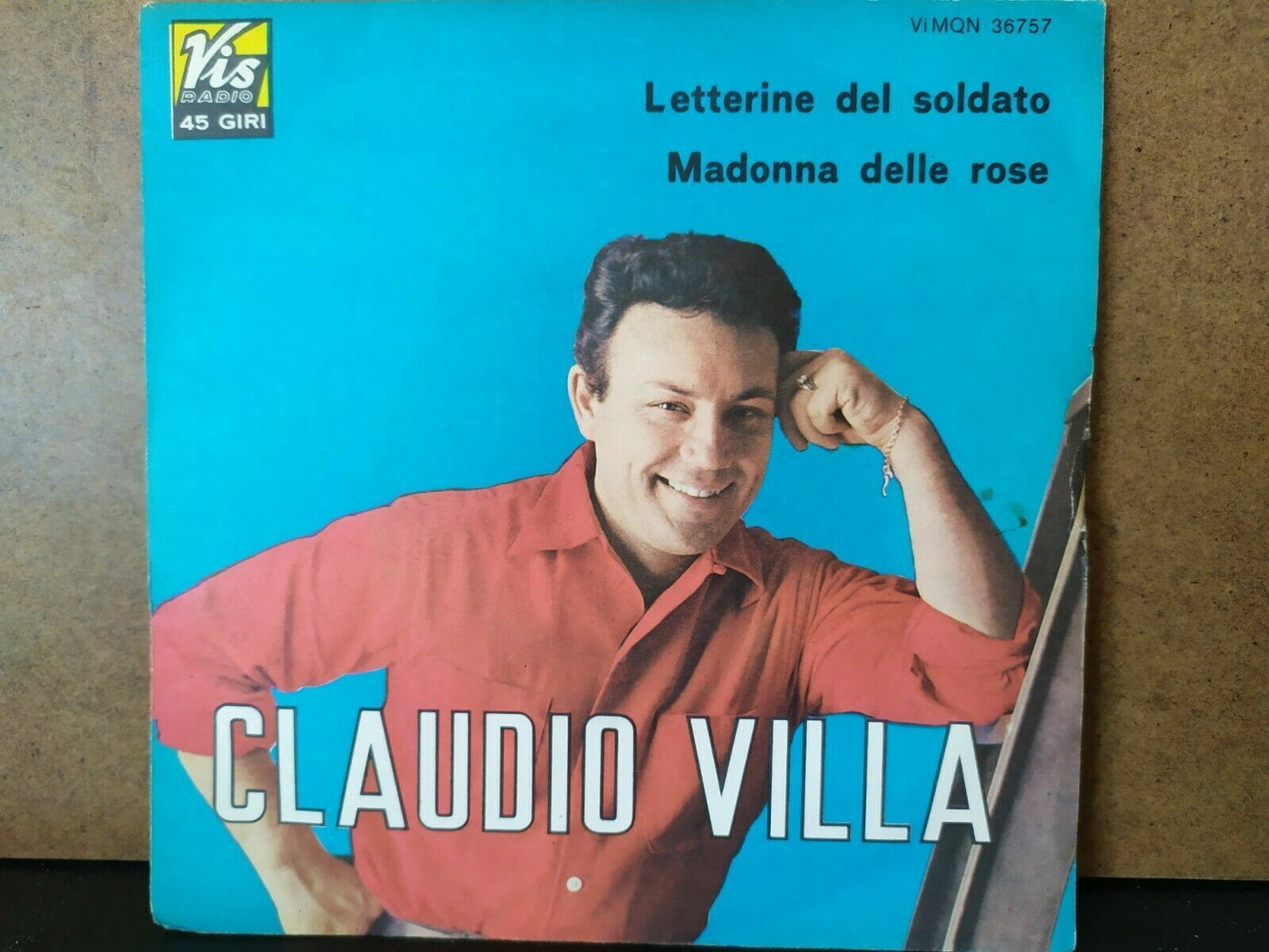 Claudio Villa – Lettres du Soldat / Madone aux Roses
