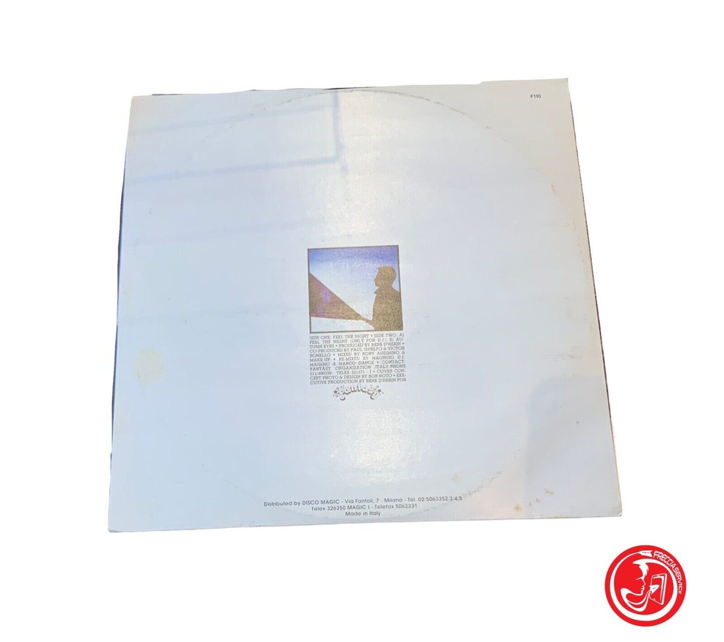 Anthony D'Urso Feel The Night