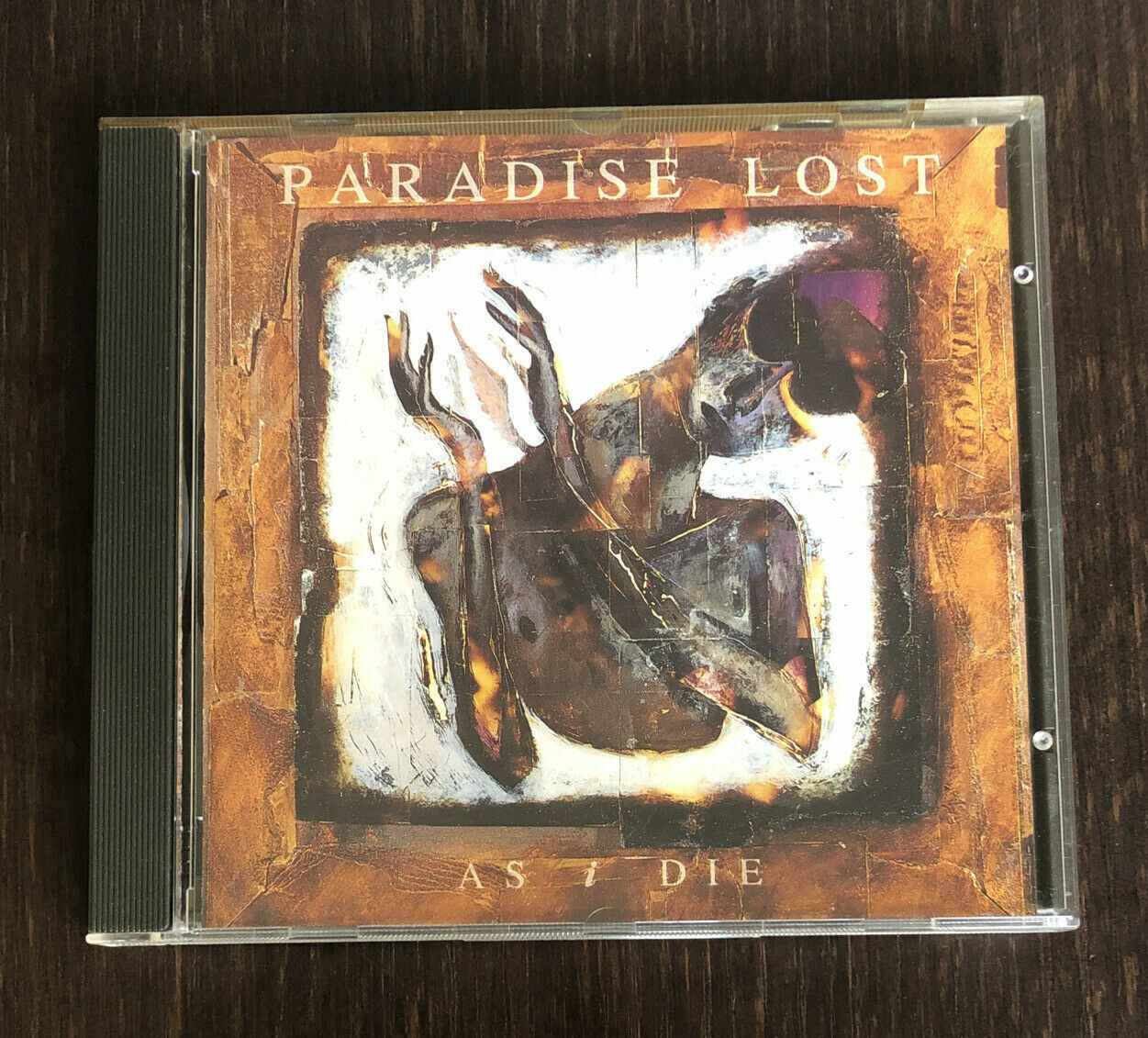Paradise Lost-As I Die CD Single Très Bon