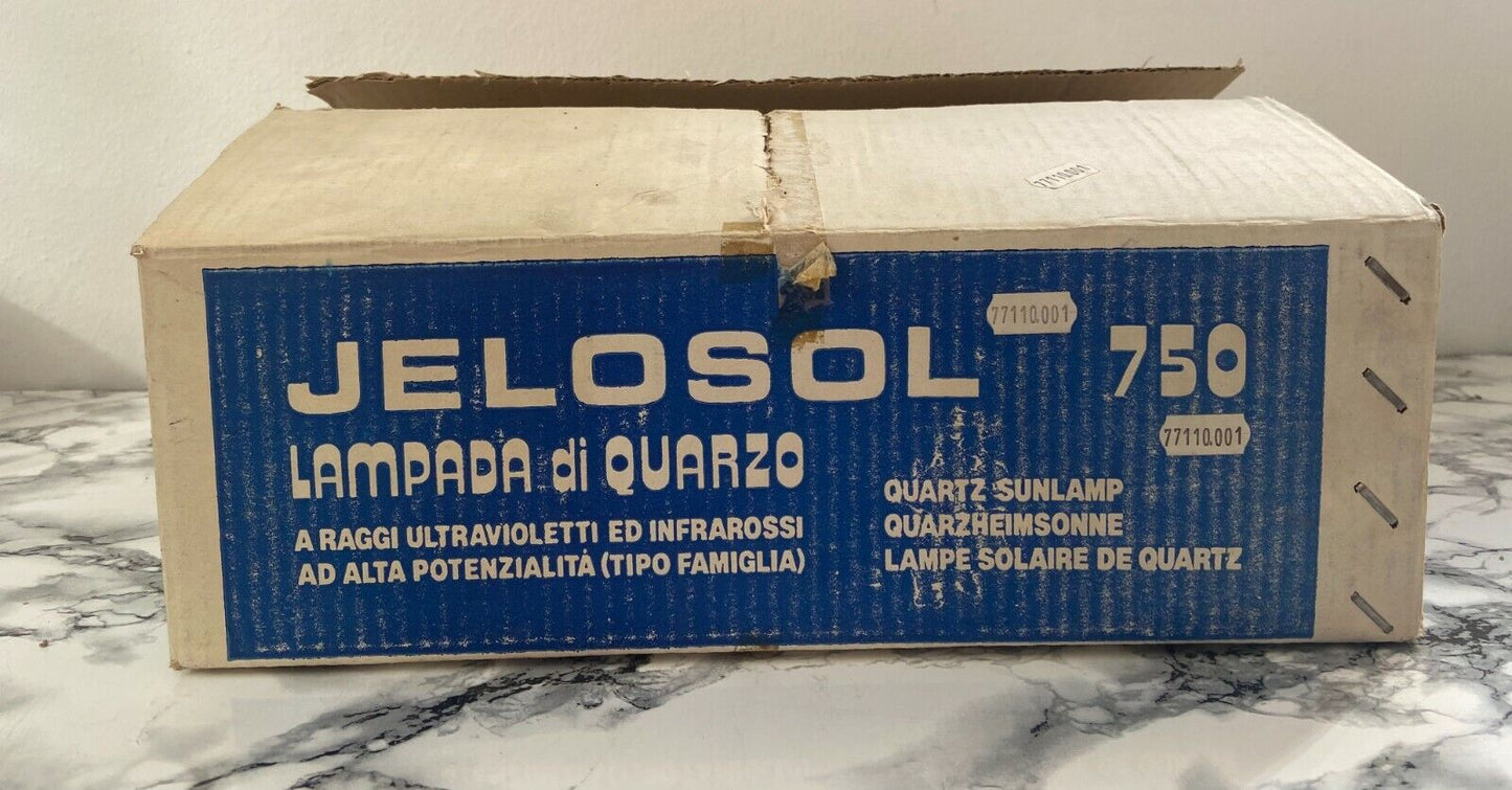 Jelosol - Lampe de bronzage à quartz 750
