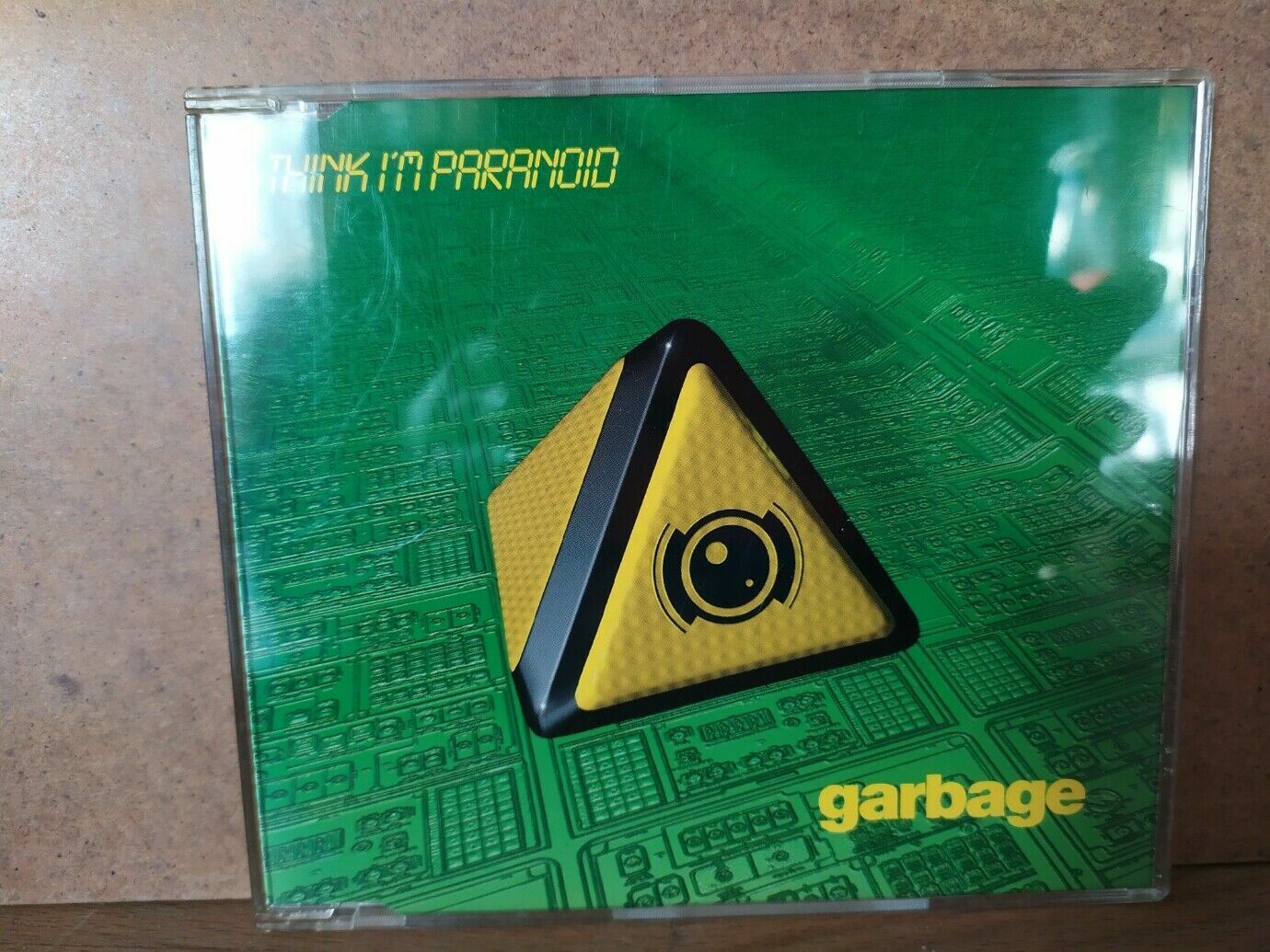 Garbage – I Think I'm Paranoid