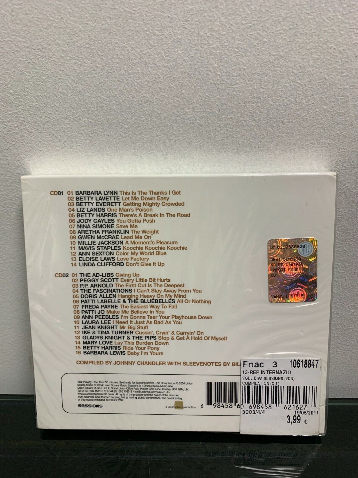 Various - Soul Diva Sessions
