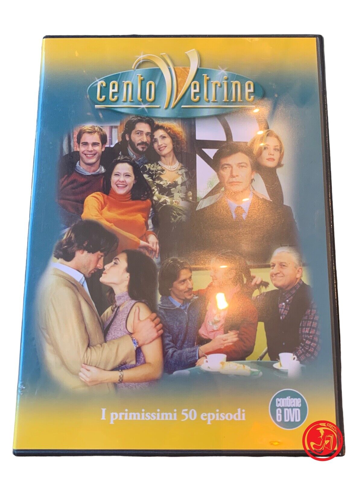 DVD CENTO VETRINE I PRIMISSIMI 50 EPISODI