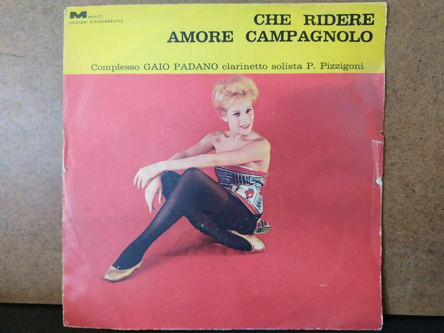 Complexe Gaio Padano / Che Rire - Campagnolo Love