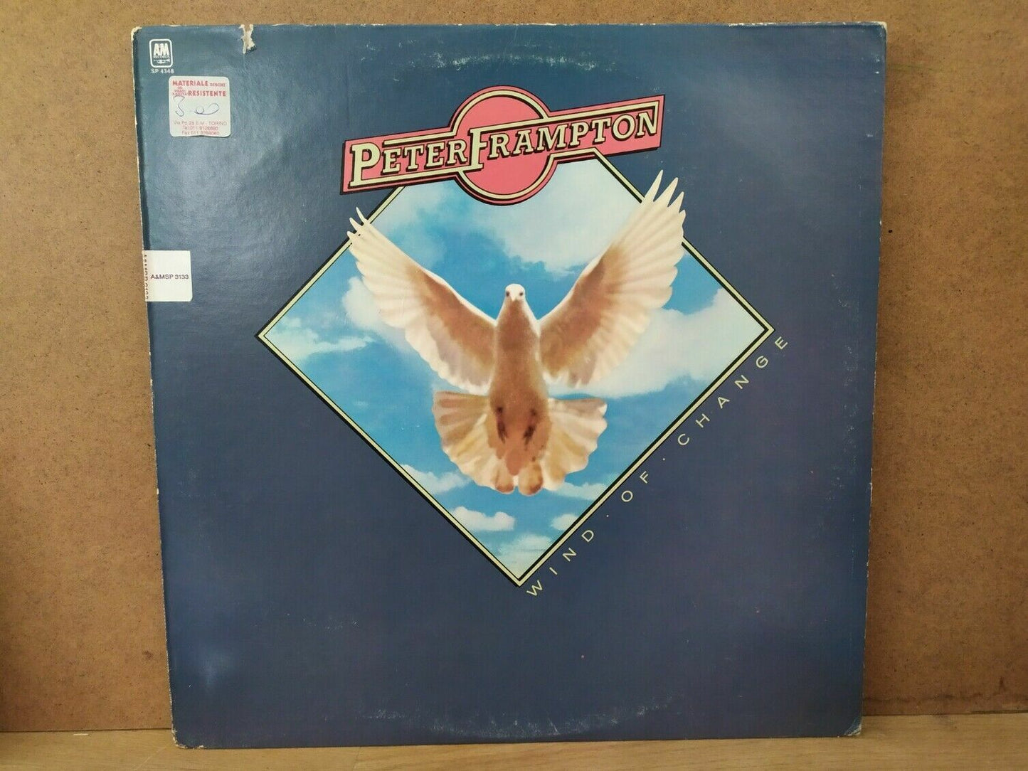 Peter Frampton – Vent de changement