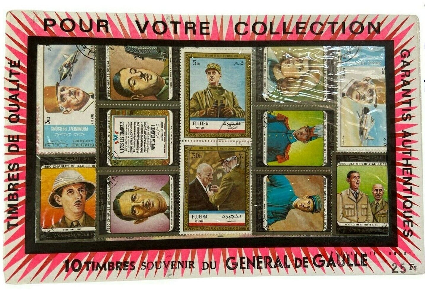 Francobolli Pour Votre Collection