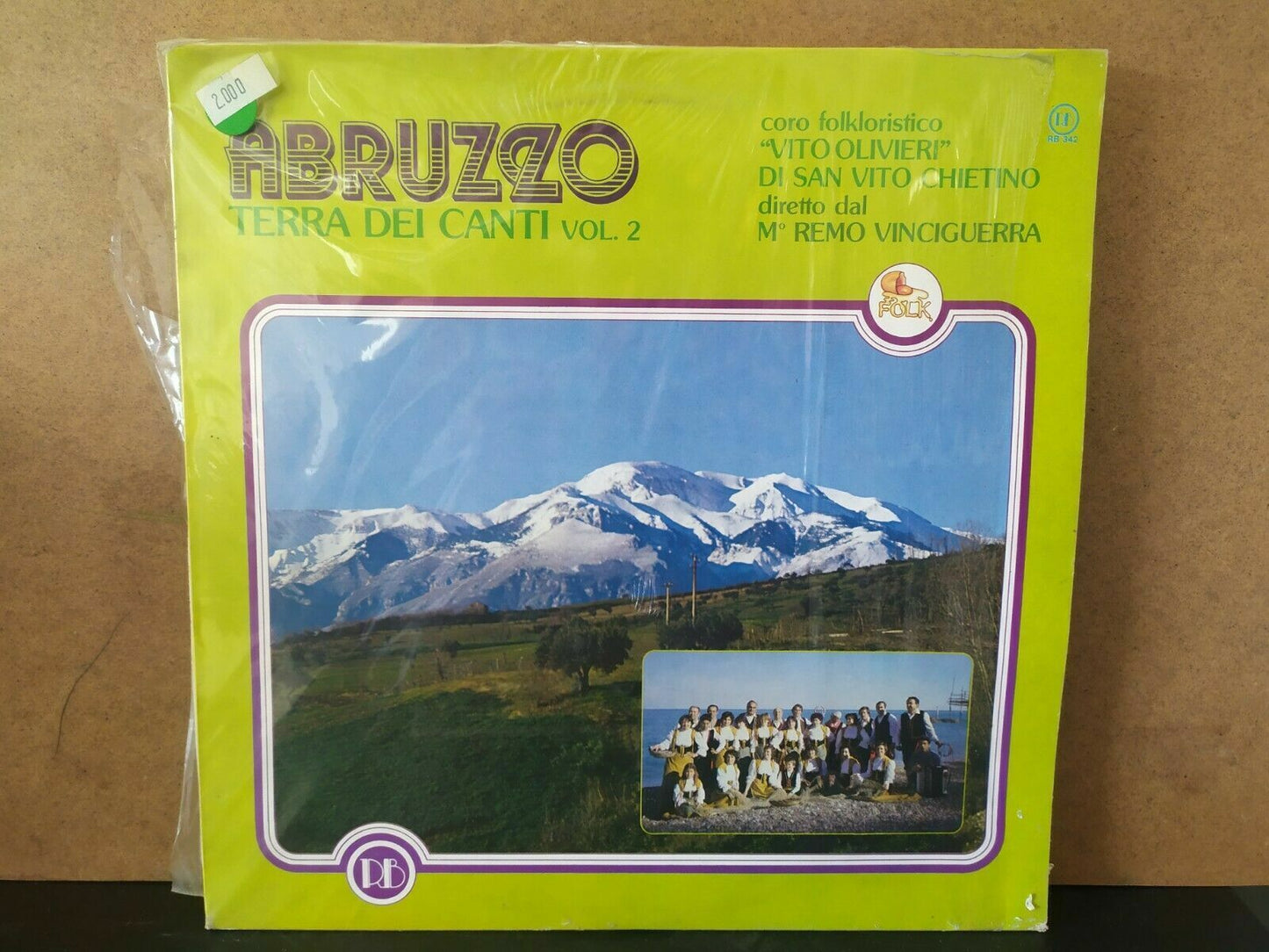 Abruzzo Terra Dei Canti Vol. 2