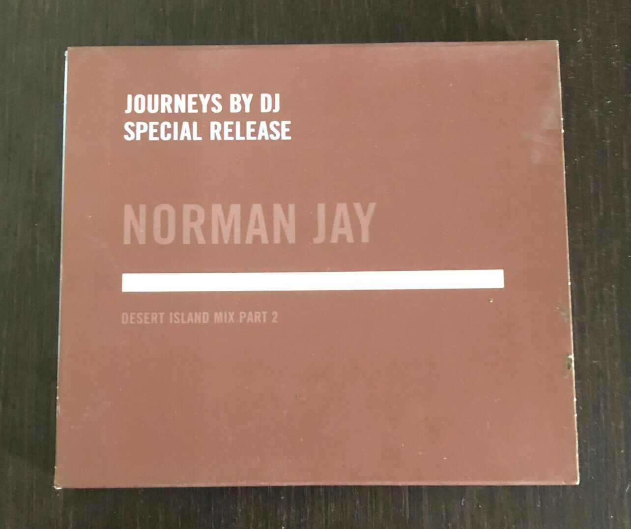 CD Journeys By Dj Special Release - Norman Jay