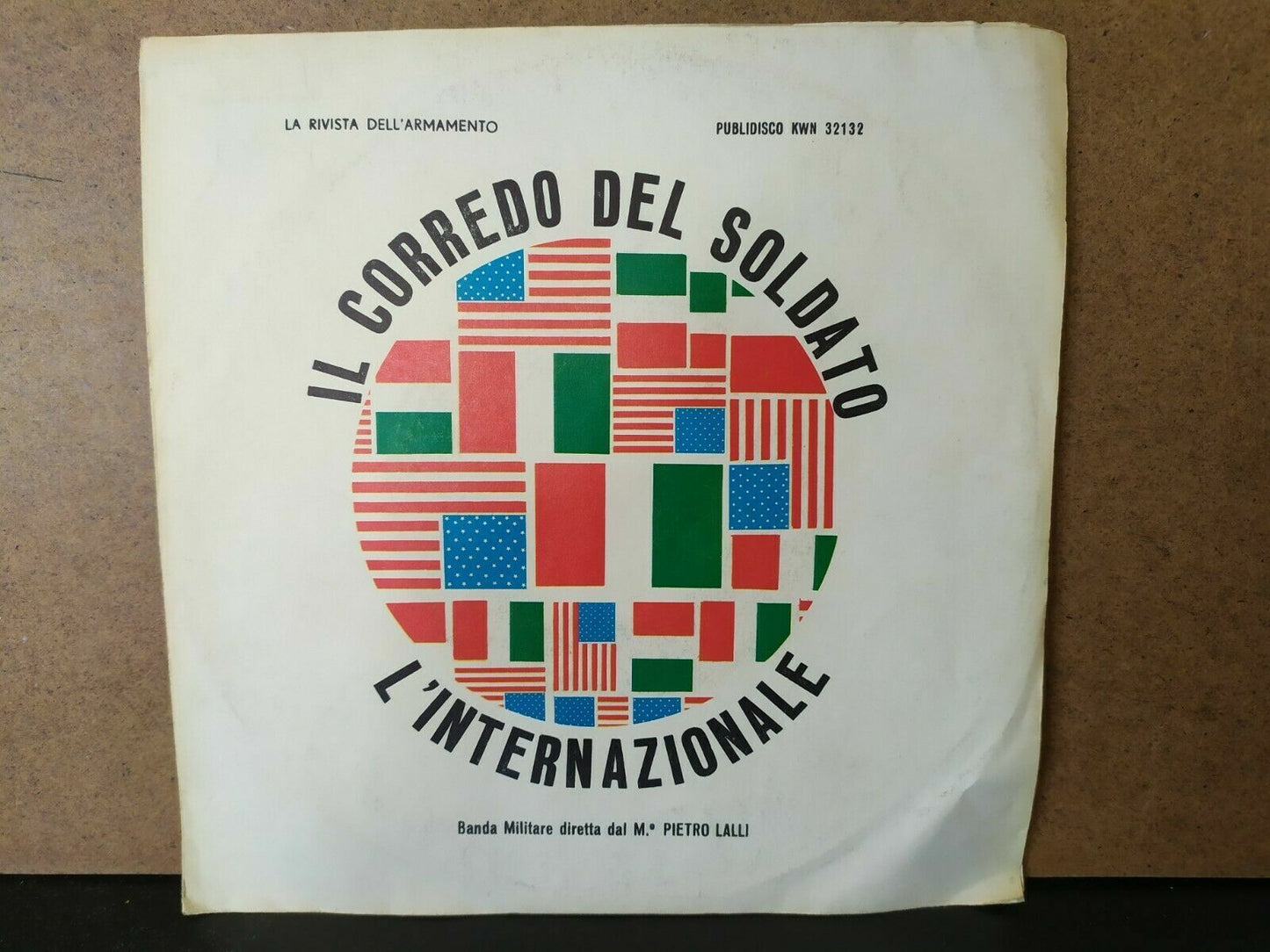 Military band directed by M. Pietro Lalli / Il Corredo Del Soldato