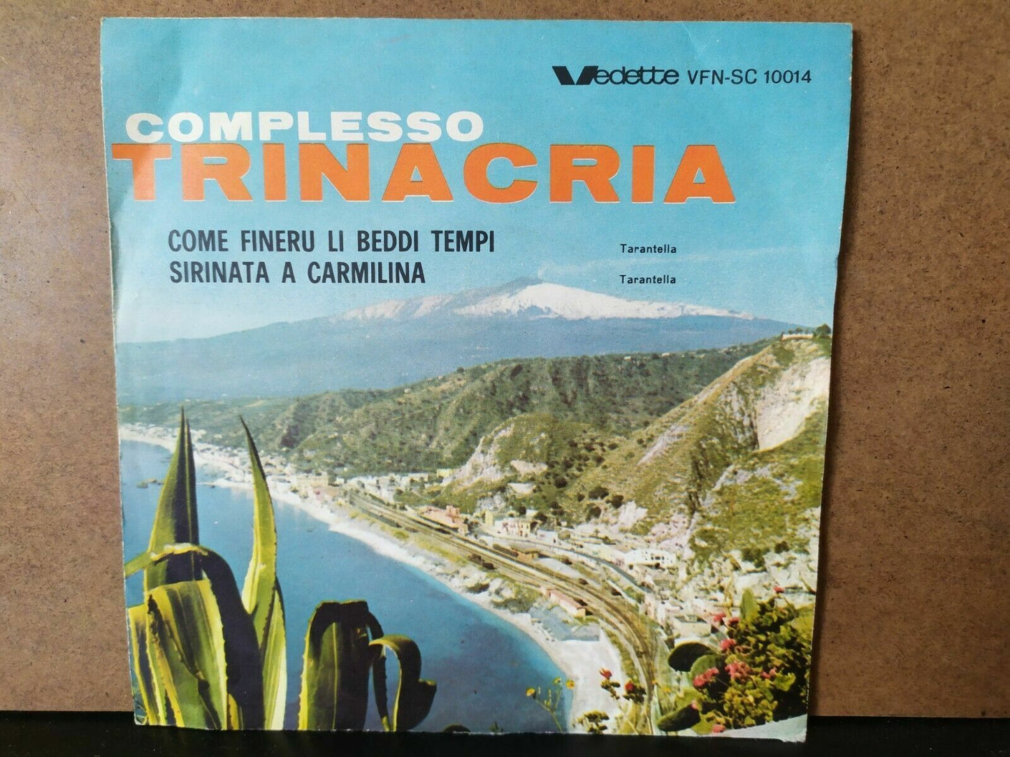 Complexe Trinacria / Come Fineru Li Beddi Tempi - Sirinata A Carmilina