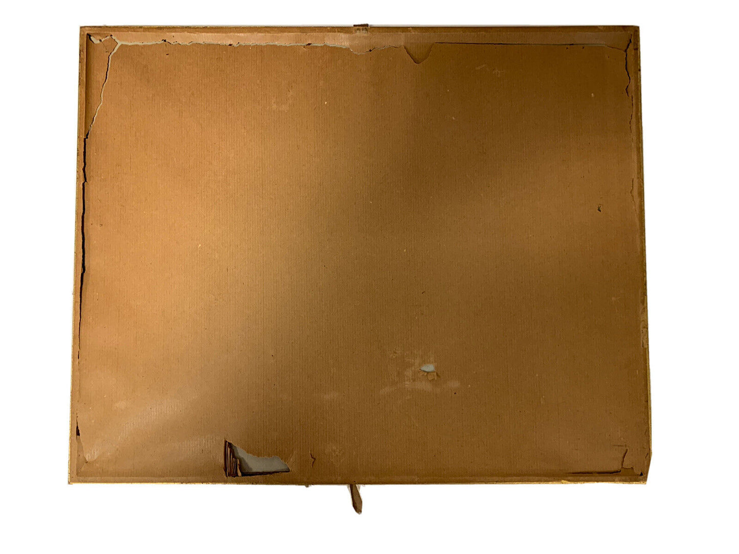 Quadro vintage angelo musicante