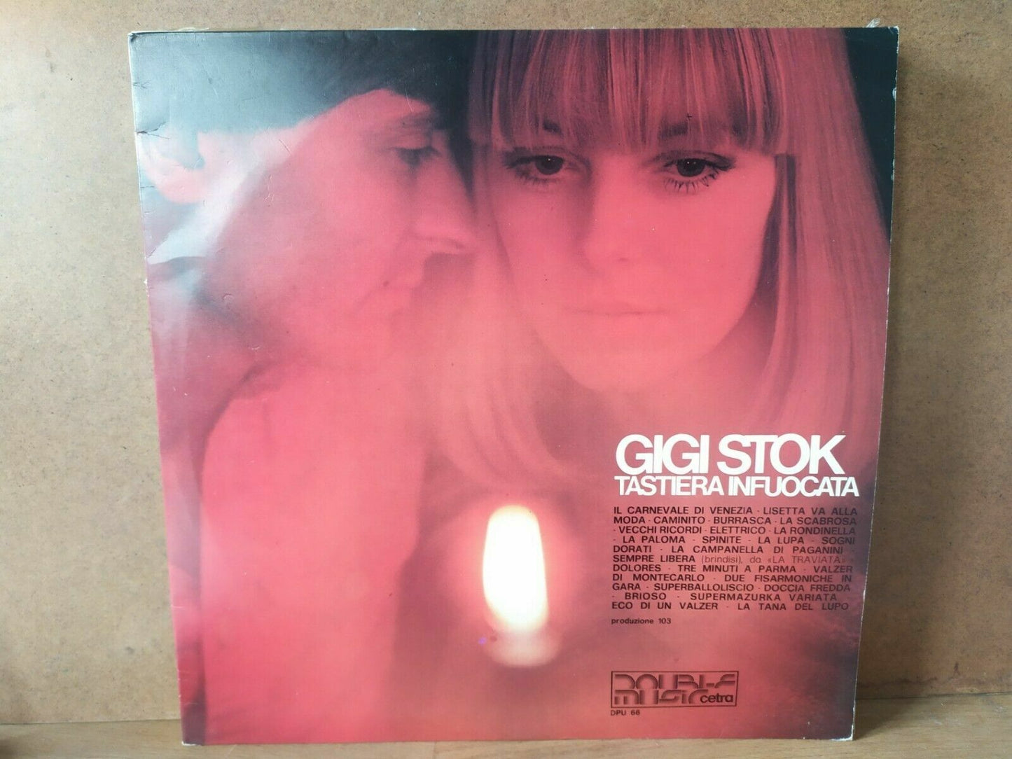 Gigi Stok – Fiery Keyboard