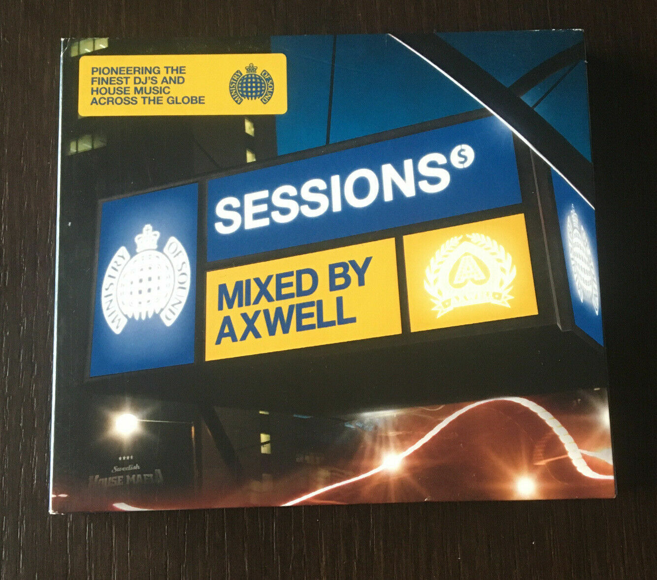 CD Sessions présente Axwell