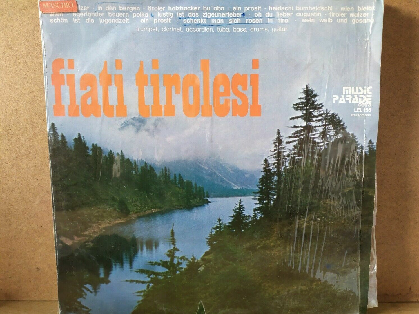 Tyrolean wind instruments