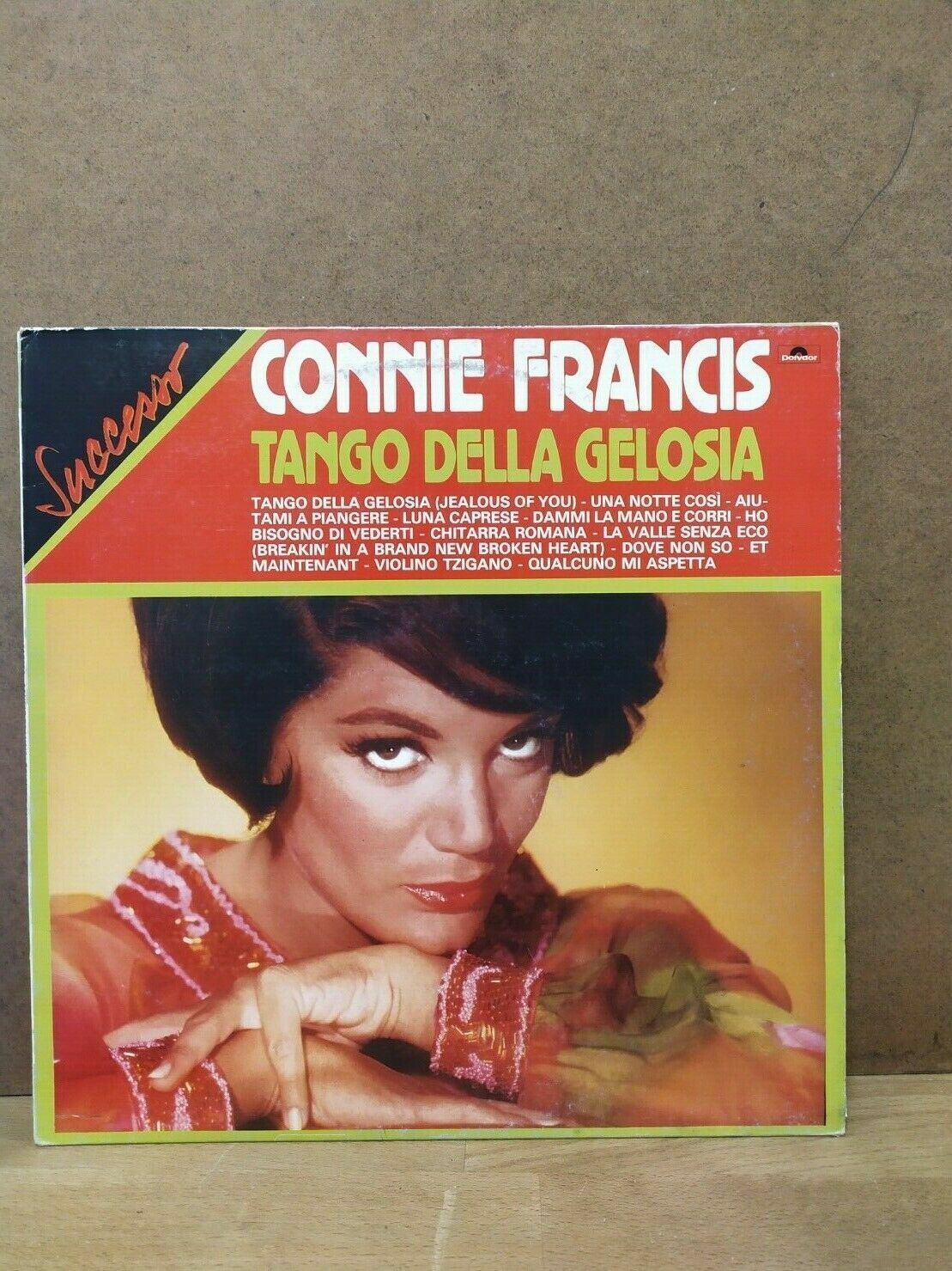 Connie Francis - Tango of Jealousy