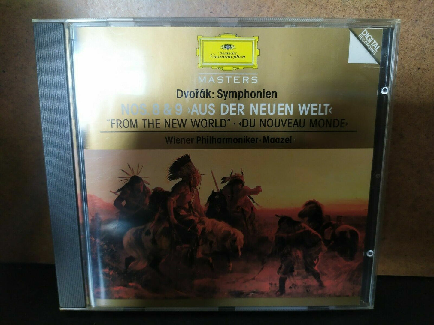 Dvořák : Symphonies nos. 8 & 9 - »Aus Der Neues Welt« ...