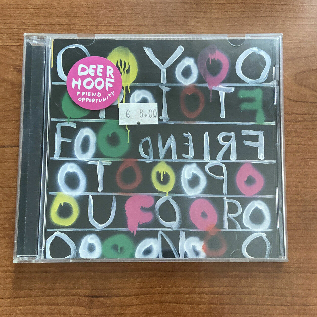 775614 1380264 CD audio Deerhoof - Opportunité entre amis