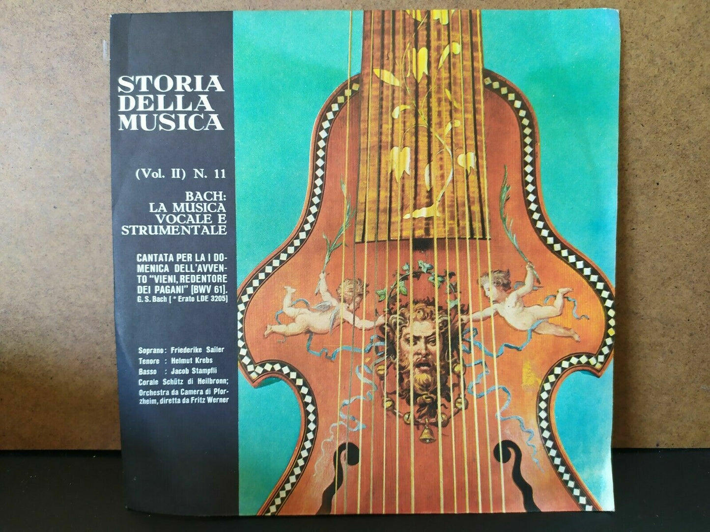 History of Music Vol. II No. 11 / Bach: vocal and instrumental music