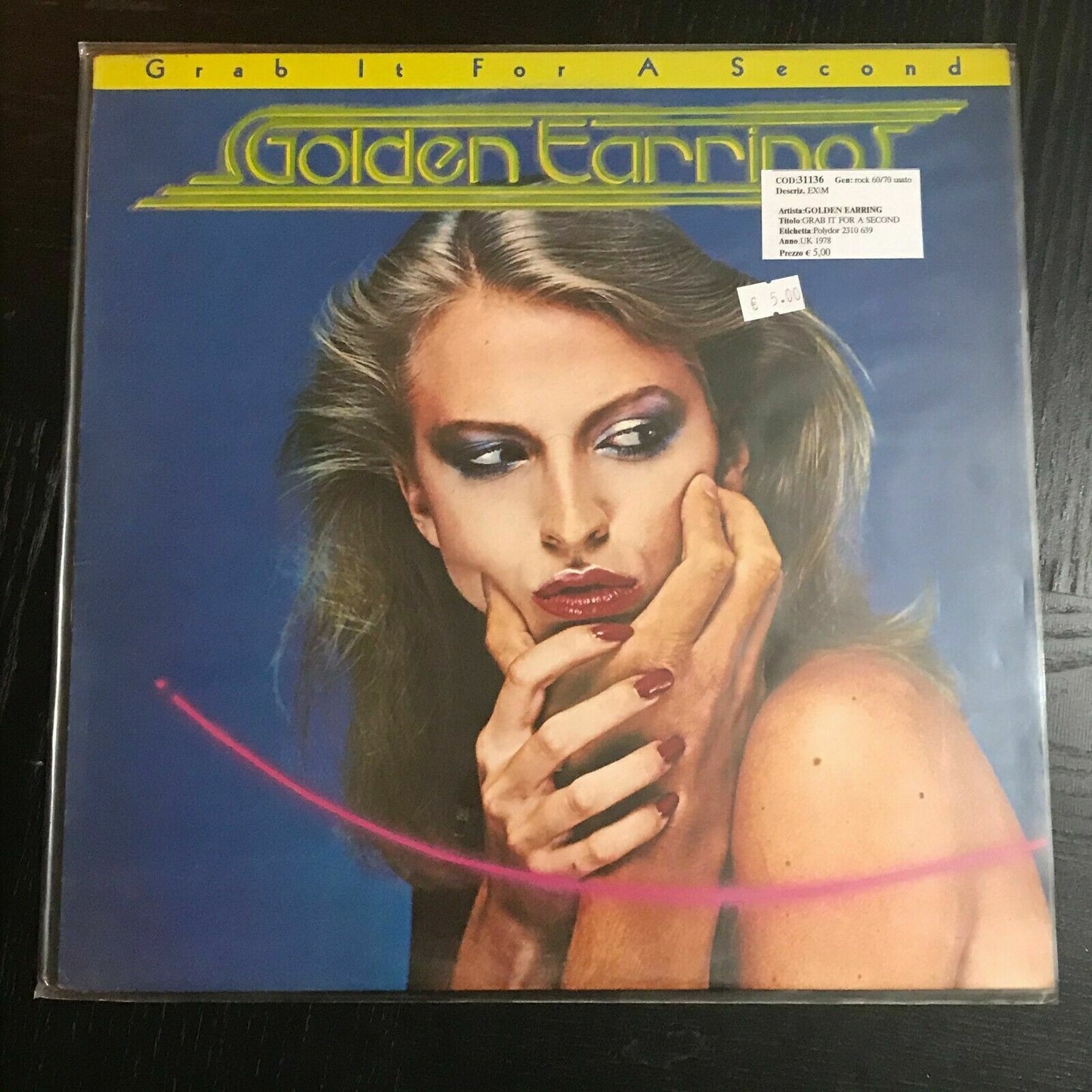 VINYL The Golden Earring* – Grab It For A Second