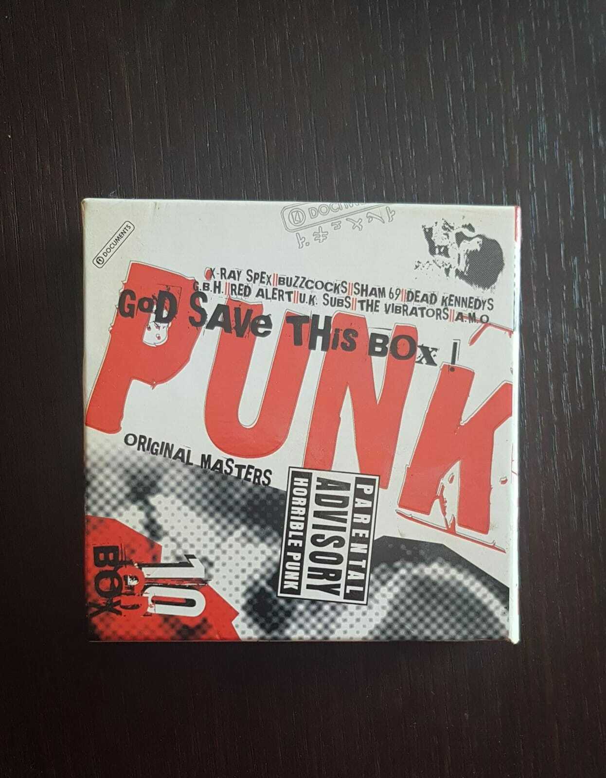CD Various – God Save This Box