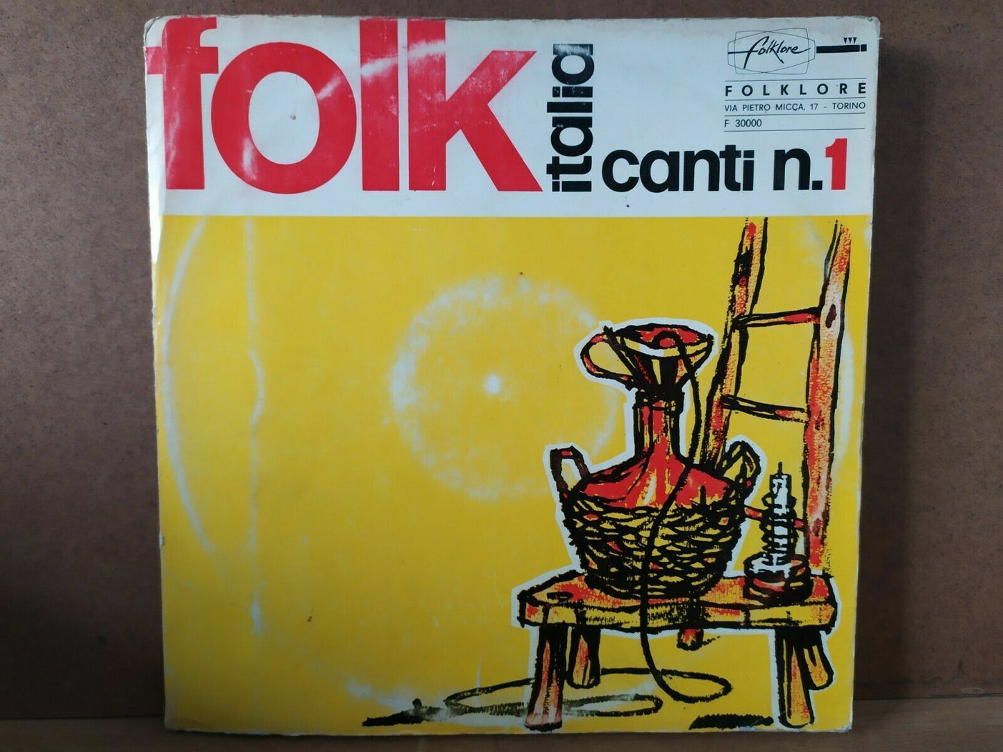 Folk Italy - Songs n. 1