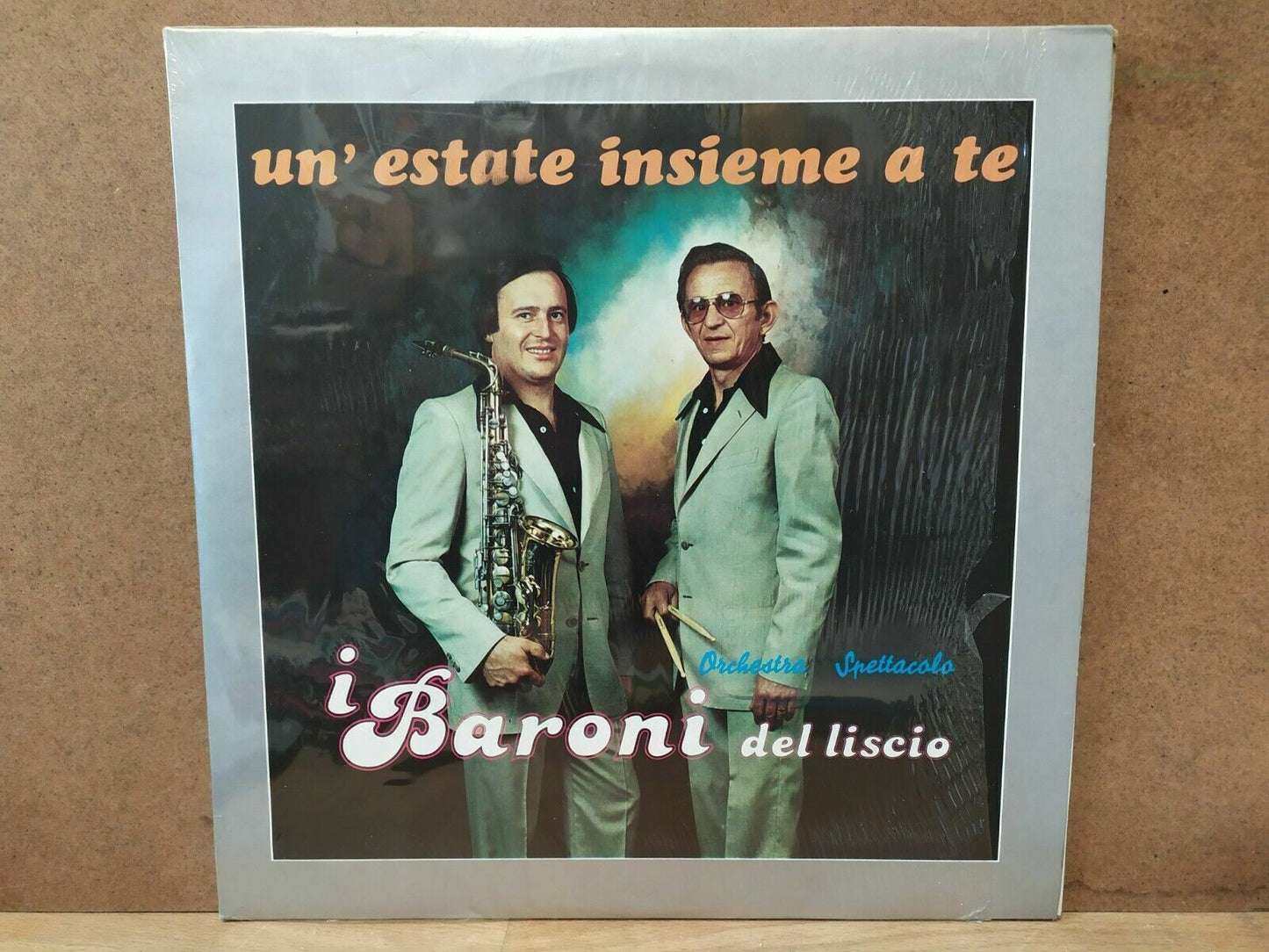 I Baroni Del Liscio – Un'Estate Insieme A Te