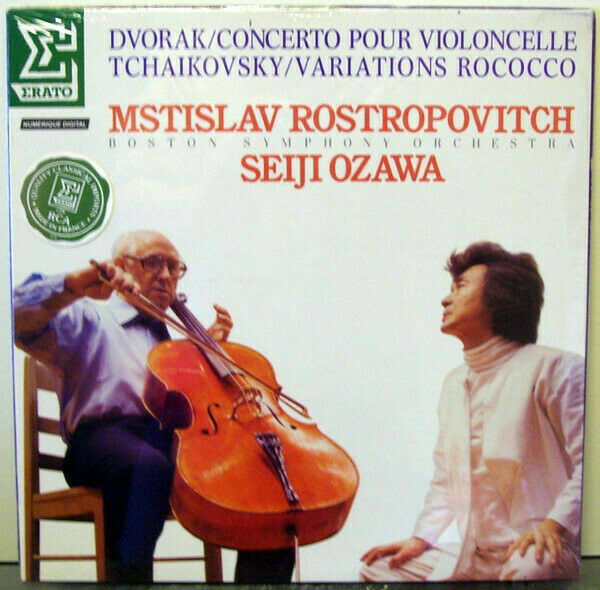 Dvořák / Tchaïkovsky - Boston Symphony Orchestra