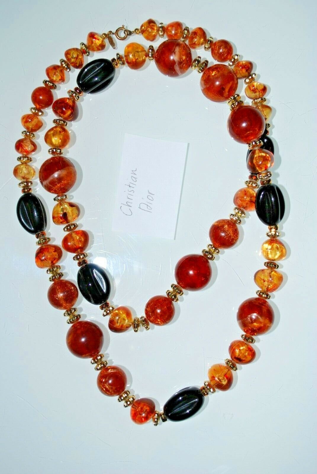 Collana Dior