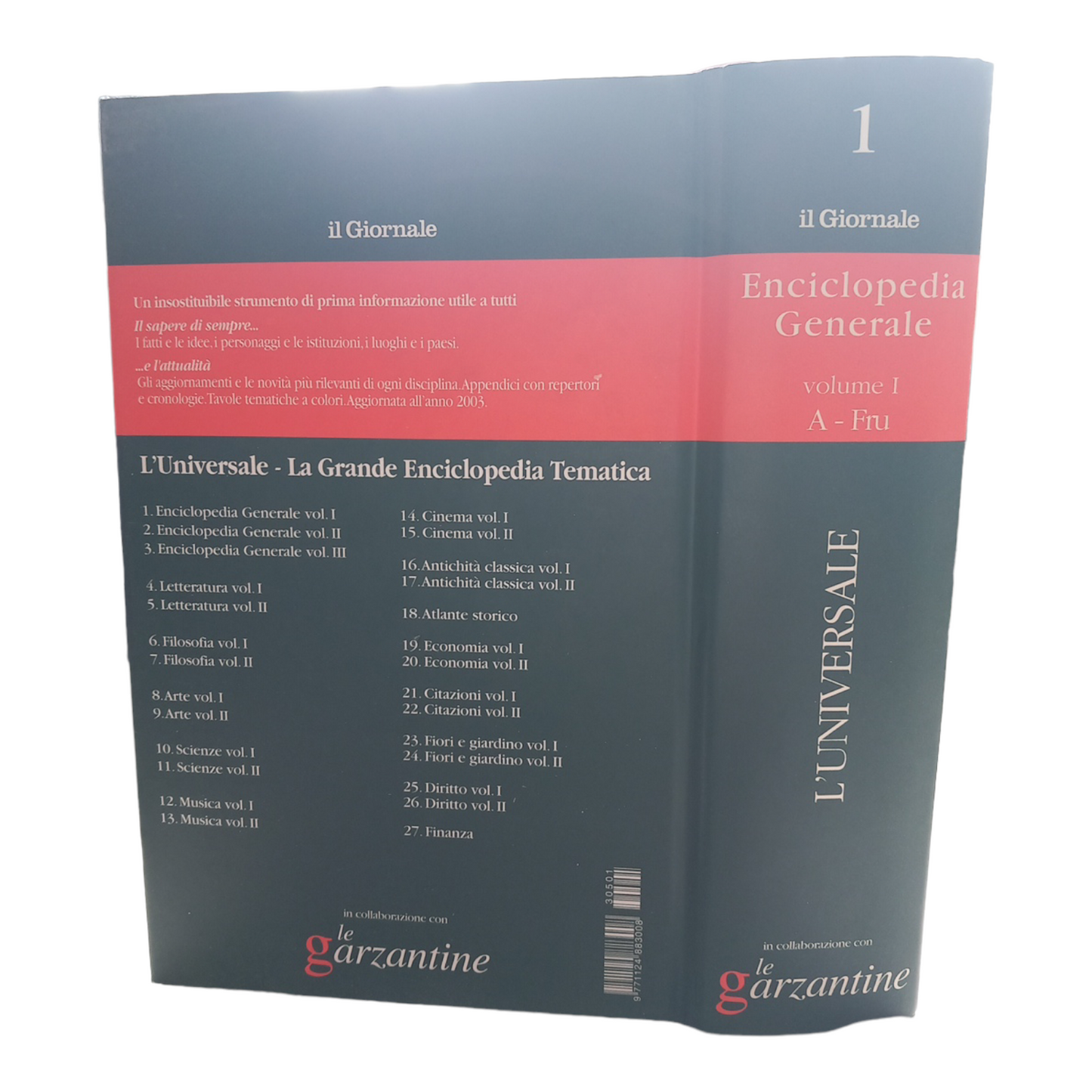 L'UNIVERSALE 1 Enciclopedia Generale
