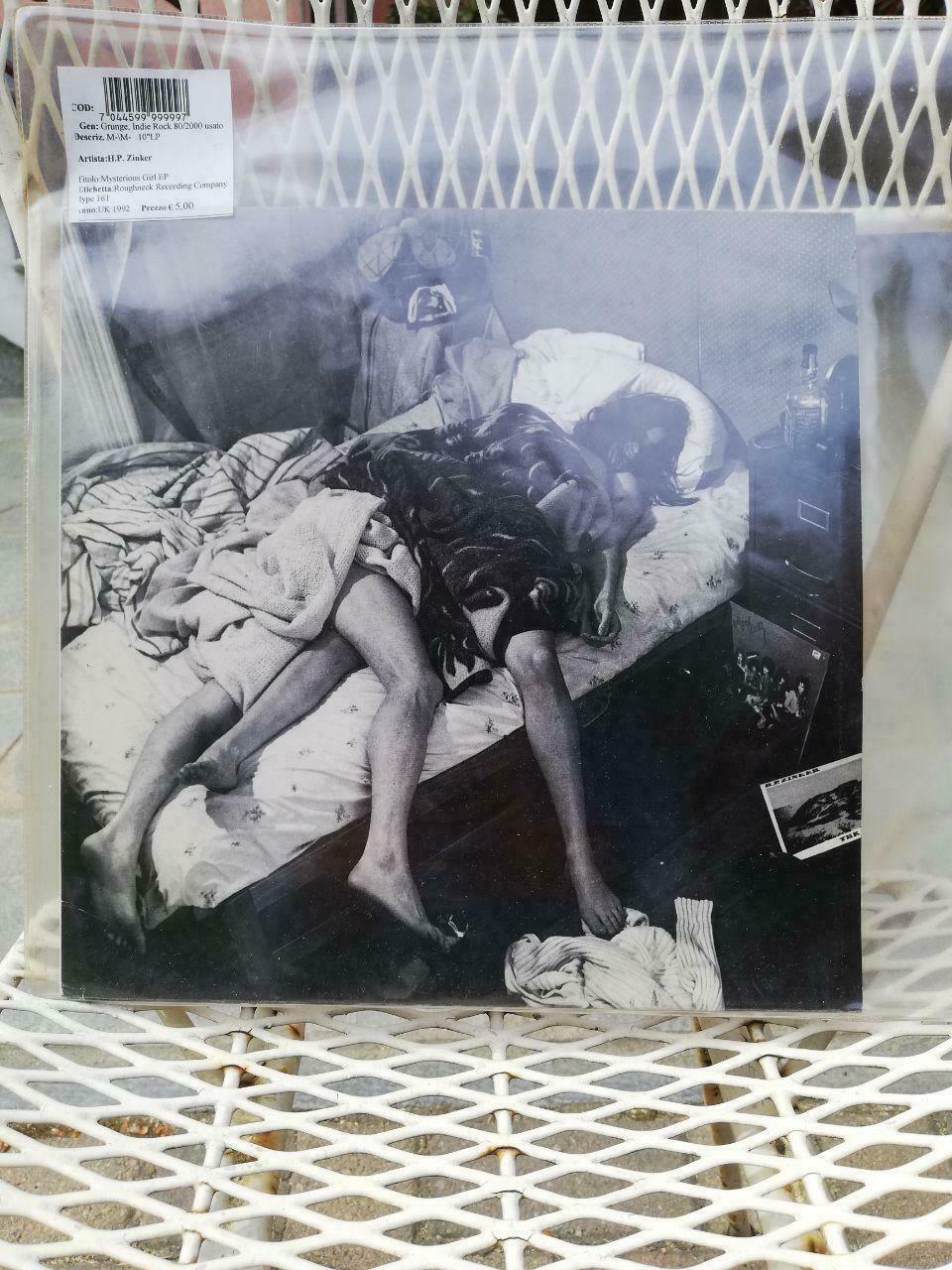 HP ZINKER - MYSTERIOUS GIRL - EP VINYL VINYL 10"