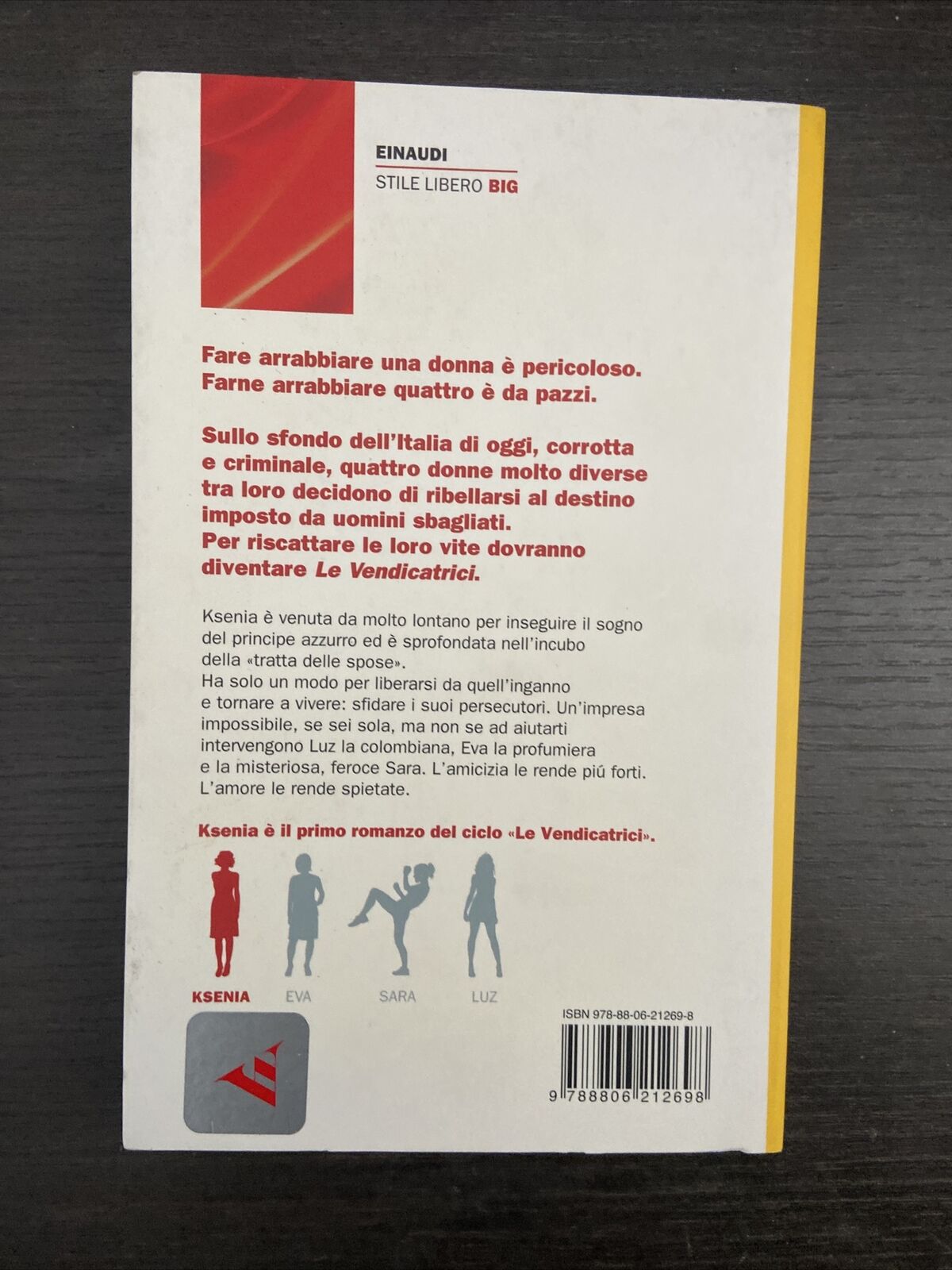 M. Carlotto - le vendicatrici-videtta 9788806212698