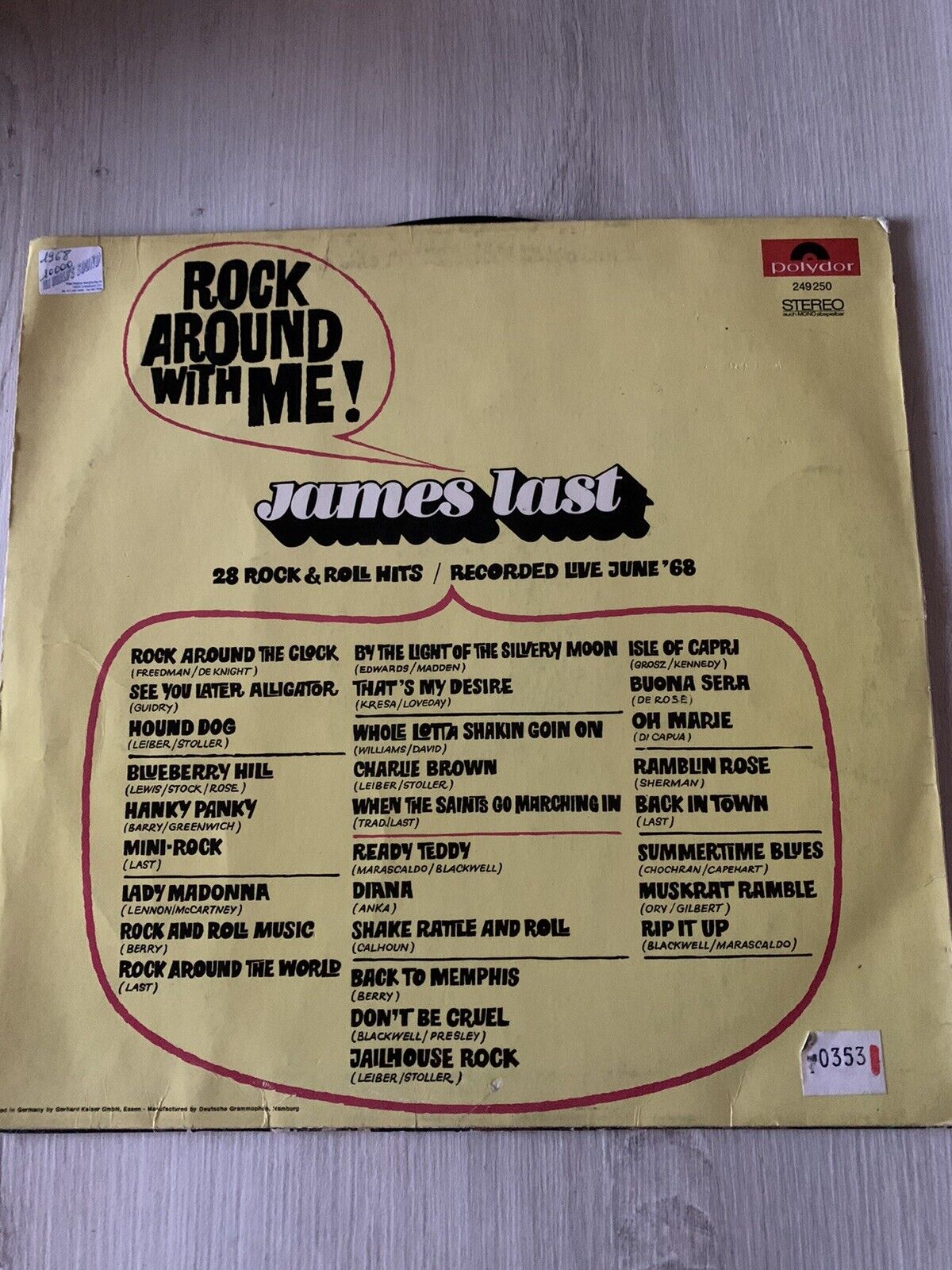 James Last - Rock avec moi!