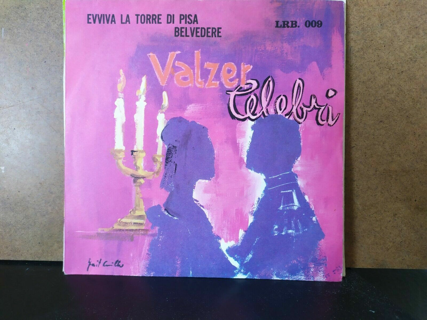 Giancarlo Zucchi – Vive la Tour de Pise / Belvédère